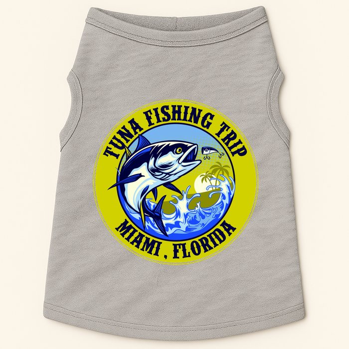 Tuna Fishing Trip Miami Florida Doggie Tank