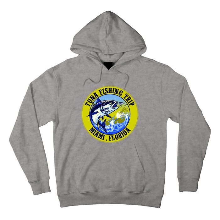 Tuna Fishing Trip Miami Florida Hoodie