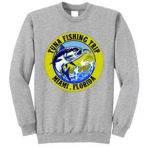 Tuna Fishing Trip Miami Florida Sweatshirt