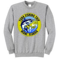 Tuna Fishing Trip Miami Florida Sweatshirt