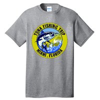 Tuna Fishing Trip Miami Florida Tall T-Shirt