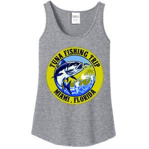 Tuna Fishing Trip Miami Florida Ladies Essential Tank