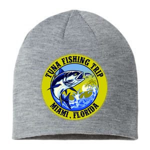 Tuna Fishing Trip Miami Florida Sustainable Beanie