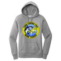 Tuna Fishing Trip Miami Florida Women's Pullover Hoodie