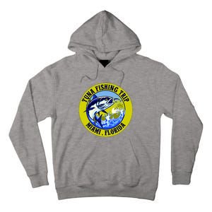 Tuna Fishing Trip Miami Florida Tall Hoodie