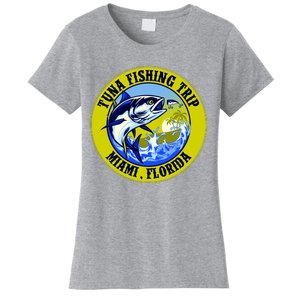 Tuna Fishing Trip Miami Florida Women's T-Shirt