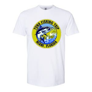 Tuna Fishing Trip Miami Florida Softstyle CVC T-Shirt