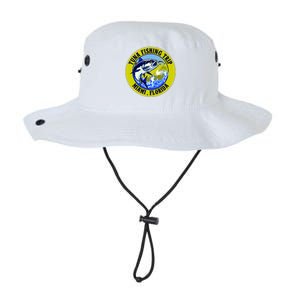 Tuna Fishing Trip Miami Florida Legacy Cool Fit Booney Bucket Hat