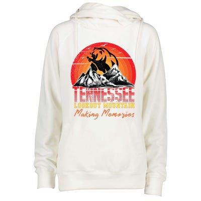 Tennessee Family Trip Making Memories Lookout Mountain Gift Womens Funnel Neck Pullover Hood