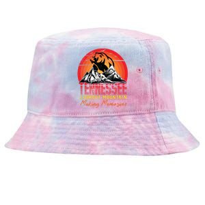 Tennessee Family Trip Making Memories Lookout Mountain Gift Tie-Dyed Bucket Hat