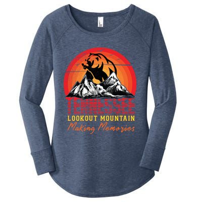 Tennessee Family Trip Making Memories Lookout Mountain Gift Women's Perfect Tri Tunic Long Sleeve Shirt