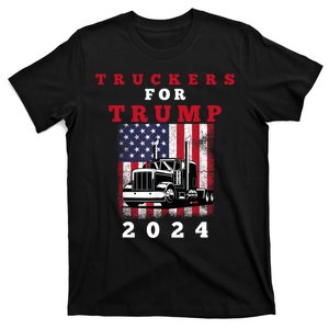 Truckers For Trump 2024 T-Shirt