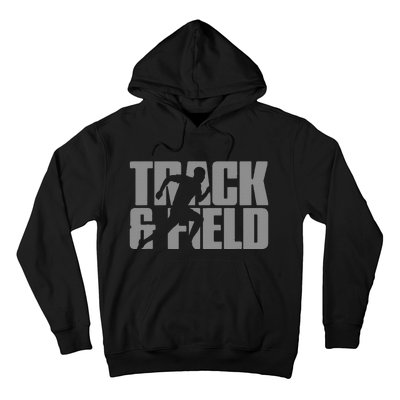 Track & Field Themed Hoodie