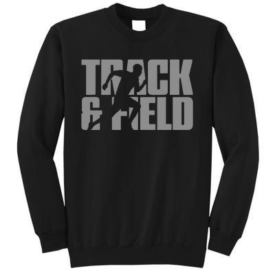 Track & Field Themed Sweatshirt