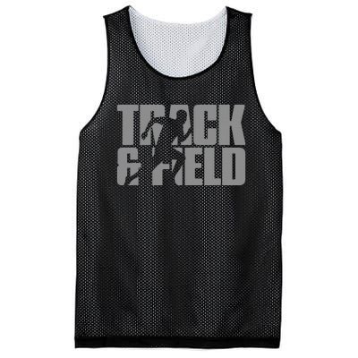 Track & Field Themed Mesh Reversible Basketball Jersey Tank