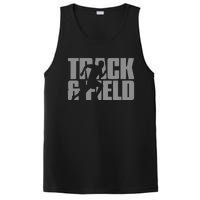 Track & Field Themed PosiCharge Competitor Tank