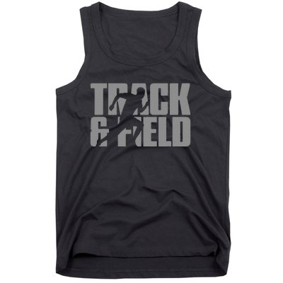 Track & Field Themed Tank Top