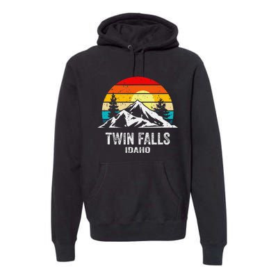 Twin Falls Premium Hoodie