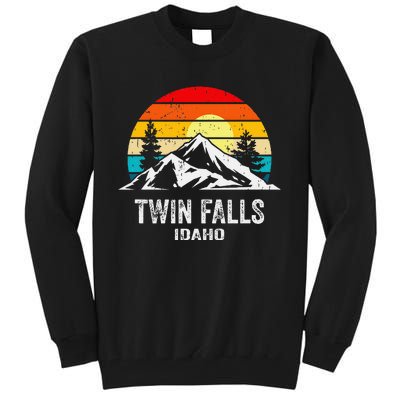 Twin Falls Tall Sweatshirt