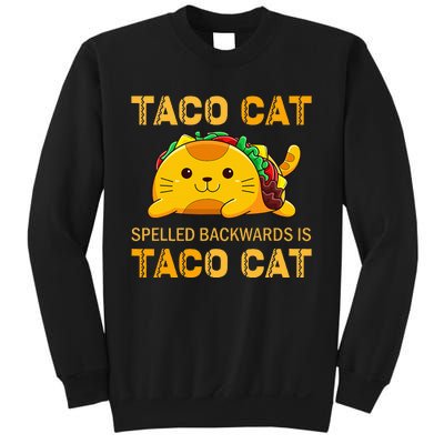 Tacocat For Taco Cat Cinco De Mayo Tacocat Tacos Sweatshirt