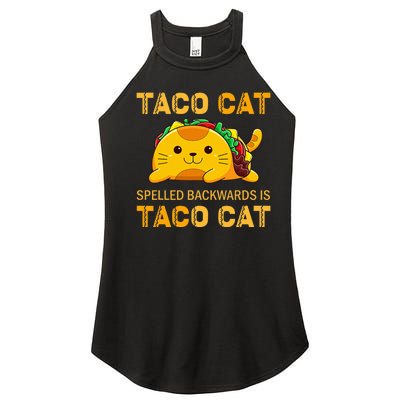 Tacocat For Taco Cat Cinco De Mayo Tacocat Tacos Women’s Perfect Tri Rocker Tank