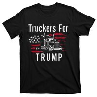 Truckers for Trump 2024 Long Sleeve T-Shirt