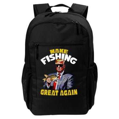 Trout Fishing Trump Fishing Fishermen For Trump Backpack