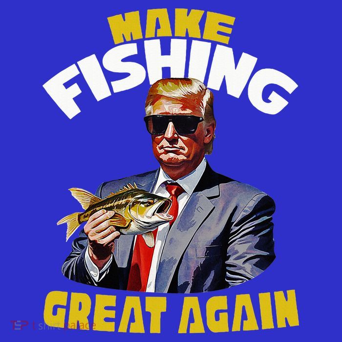Trout Fishing Trump Fishing Fishermen For Trump Hoodie