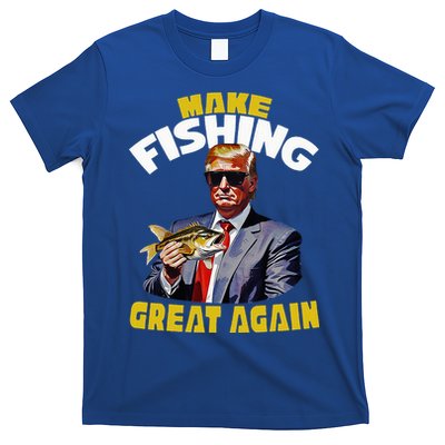 Trout Fishing Trump Fishing Fishermen For Trump T-Shirt