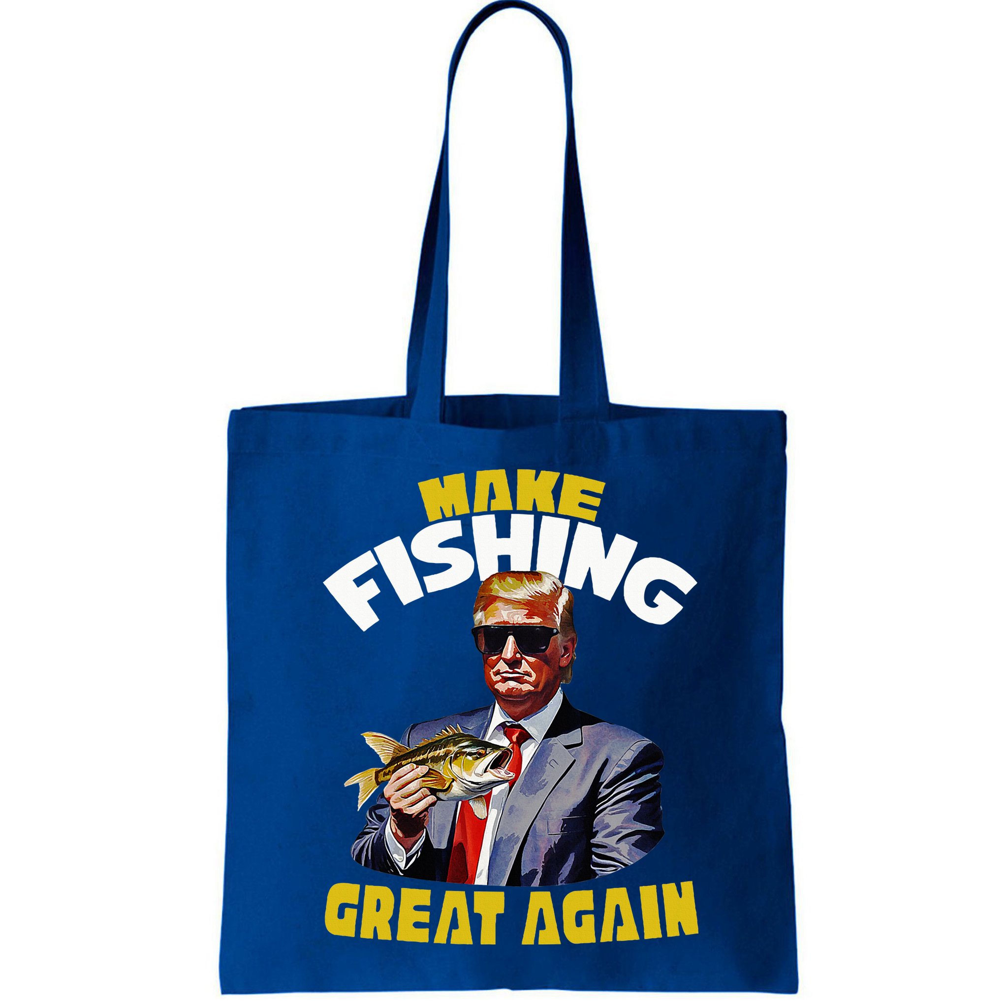 Trout Fishing Trump Fishing Fishermen For Trump Bag