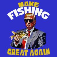 Trout Fishing Trump Fishing Fishermen For Trump Toddler Sweatshirt