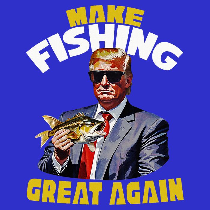 Trout Fishing Trump Fishing Fishermen For Trump Toddler Sweatshirt