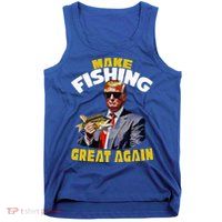Trout Fishing Trump Fishing Fishermen For Trump Tank Top