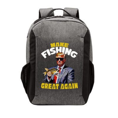 Trout Fishing Trump Fishing Fishermen For Trump Vector Backpack
