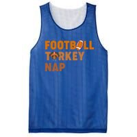 Thanksgiving Football Turkey Nap Gift Mesh Reversible Basketball Jersey Tank