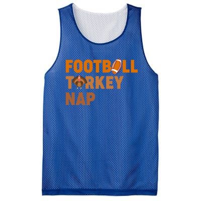 Thanksgiving Football Turkey Nap Gift Mesh Reversible Basketball Jersey Tank