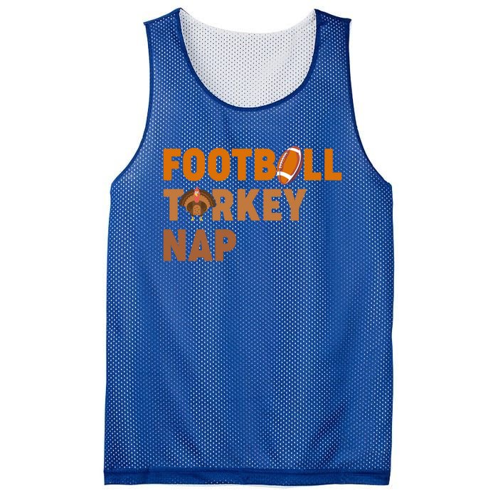 Thanksgiving Football Turkey Nap Gift Mesh Reversible Basketball Jersey Tank