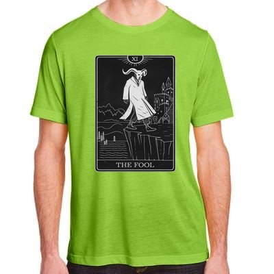 The Fool Tarot Card Devil Adult ChromaSoft Performance T-Shirt