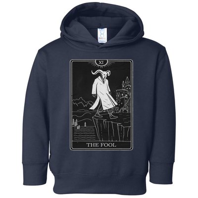 The Fool Tarot Card Devil Toddler Hoodie