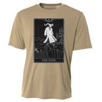 The Fool Tarot Card Devil Cooling Performance Crew T-Shirt