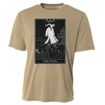 The Fool Tarot Card Devil Cooling Performance Crew T-Shirt