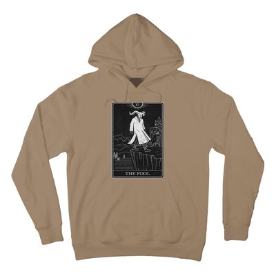 The Fool Tarot Card Devil Hoodie