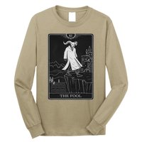 The Fool Tarot Card Devil Long Sleeve Shirt