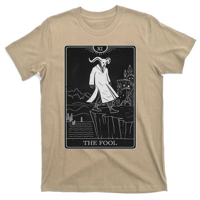 The Fool Tarot Card Devil T-Shirt