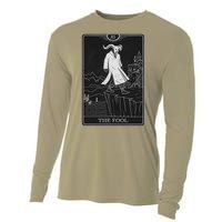 The Fool Tarot Card Devil Cooling Performance Long Sleeve Crew