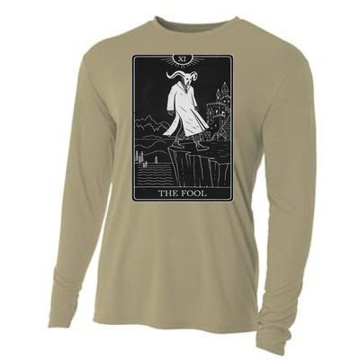 The Fool Tarot Card Devil Cooling Performance Long Sleeve Crew