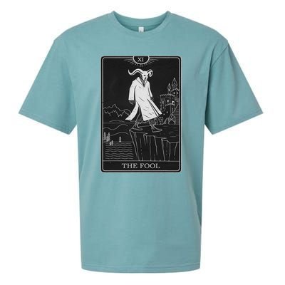 The Fool Tarot Card Devil Sueded Cloud Jersey T-Shirt