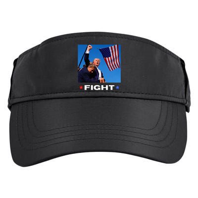 Trump Fight Trump Fighting Adult Drive Performance Visor