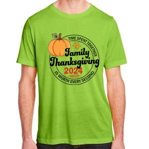 Turkey Family Thanksgiving 2024 Team Squad Matching Great Gift Adult ChromaSoft Performance T-Shirt