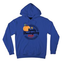 Turkey Family Thanksgiving 2024 Team Squad Matching Great Gift Hoodie